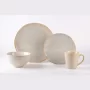 set x 4 mug porcelana