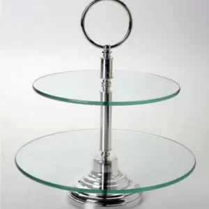 Plato para frios 2 pisos