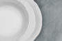 juego de platos porcelana renacimiento