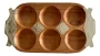 Batea Copetin Pacara-Alpaca Simple 6 divisiones