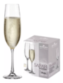 SET X 6 COPAS CHAMPAGNE SARAH